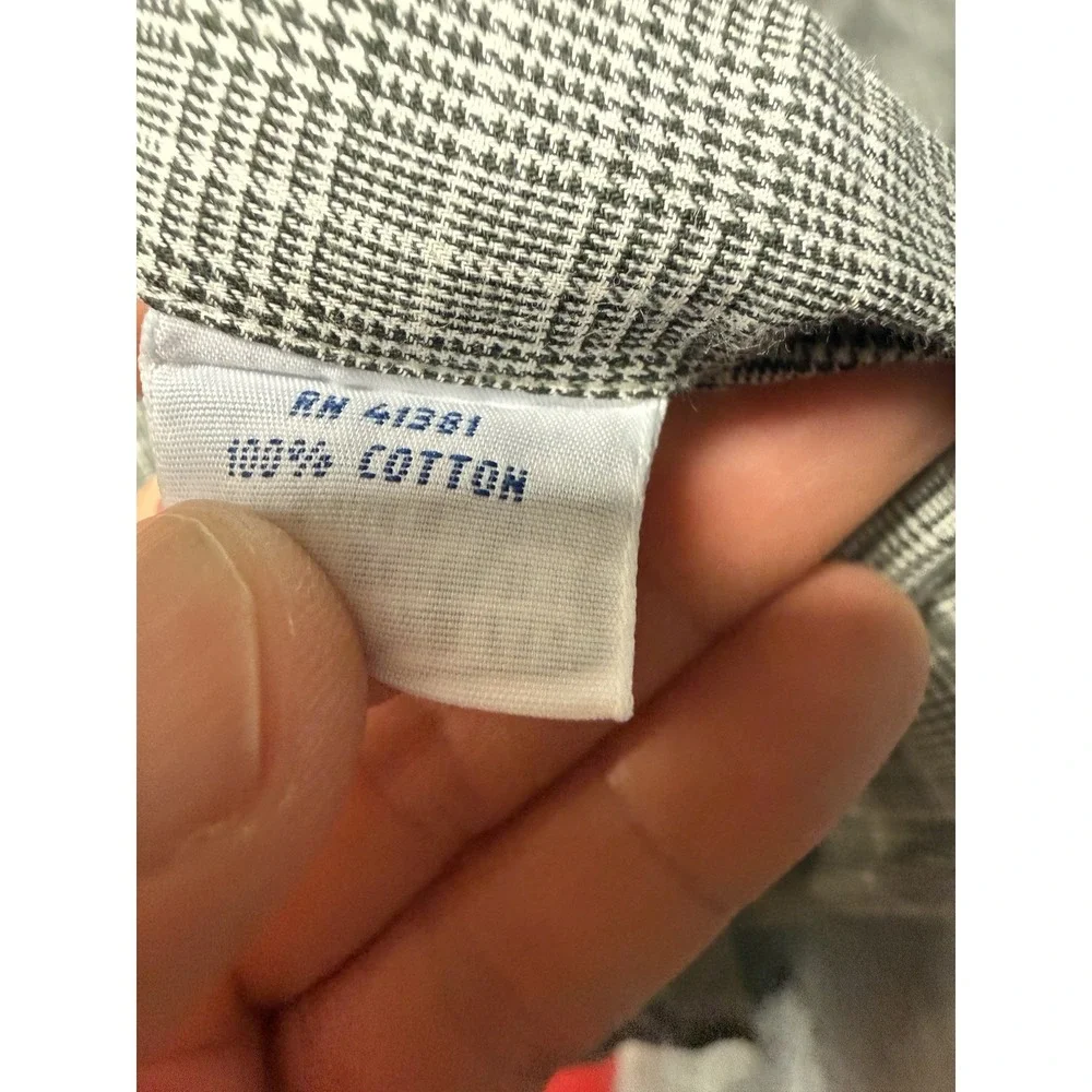 Polo‎ Ralph Lauren RL Twill Button Down Shirt Men XL Gray Plaid Cotton